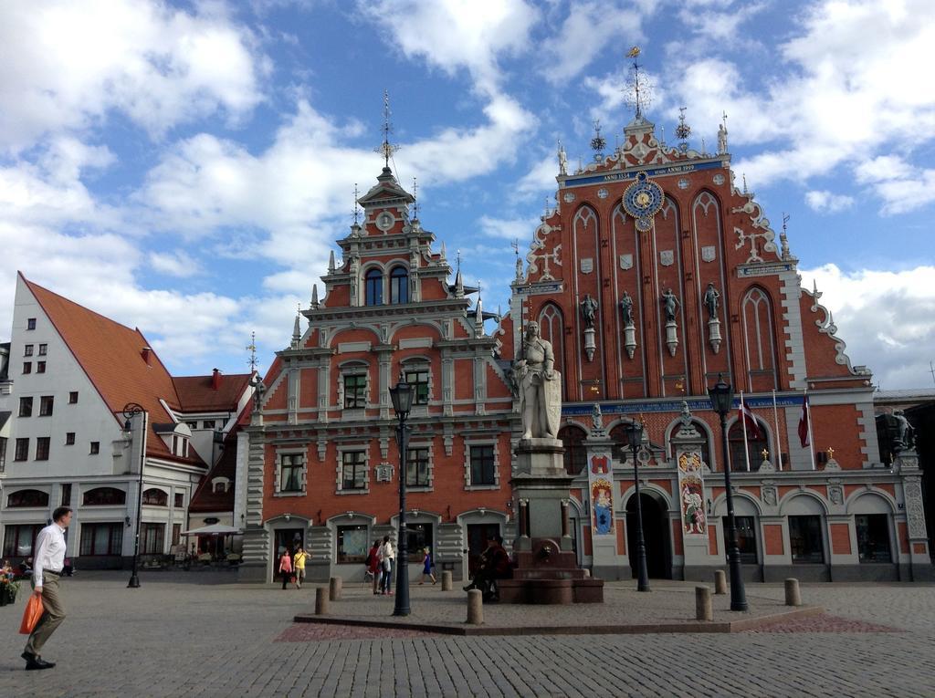 Biskapa Gate Apartman Riga Szoba fotó